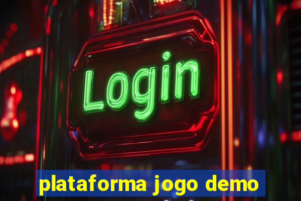 plataforma jogo demo